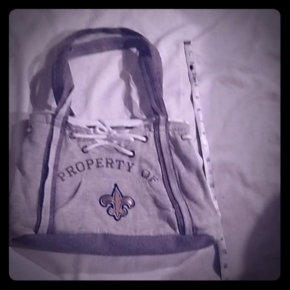 New Orleans Saints Hoodie Purse Bag New